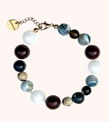 bracelet cow bubbles - studio frenchie