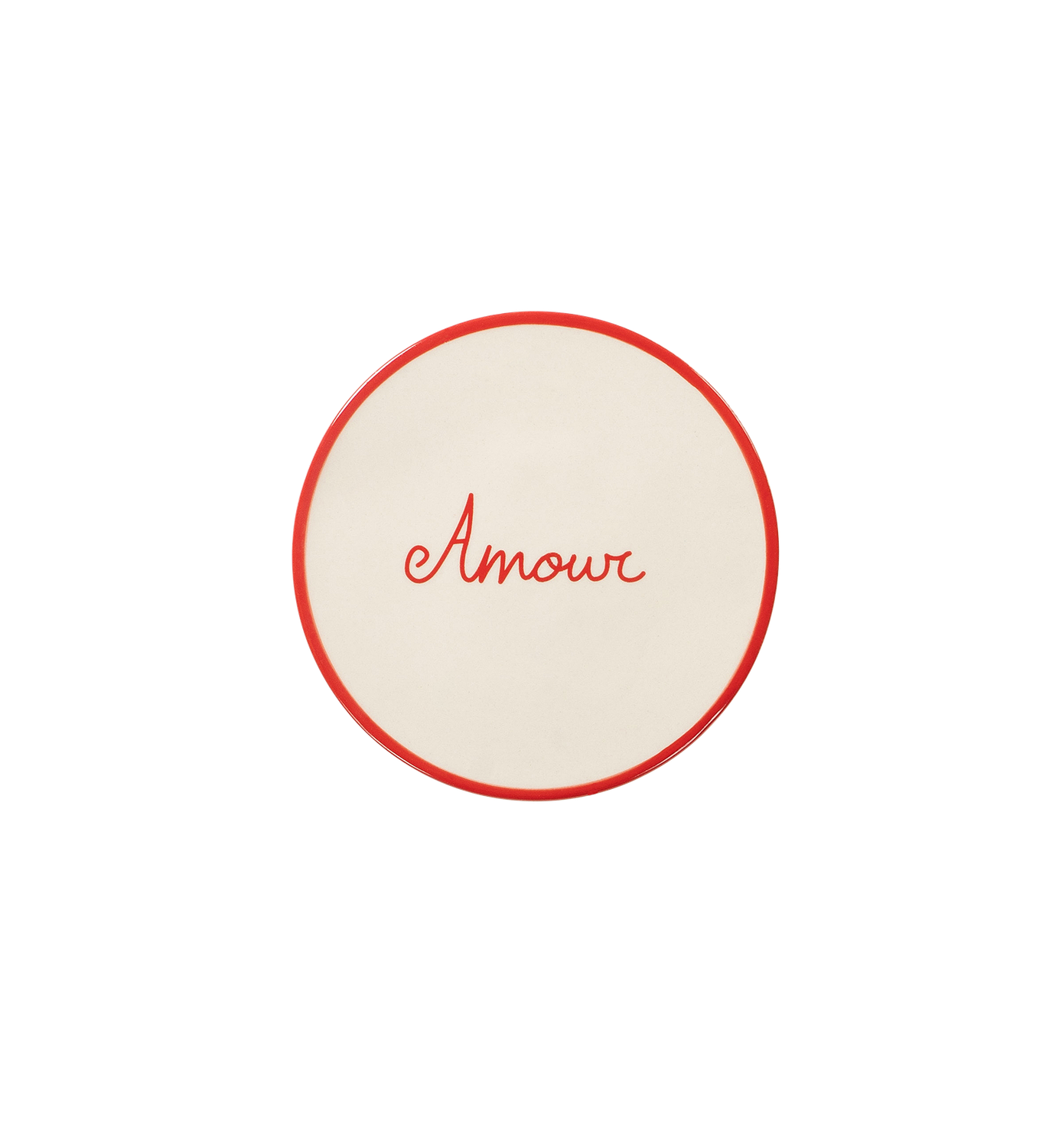 amour wall decoration red - anna+nina