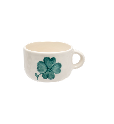 shamrock cappuccino mug - anna+nina