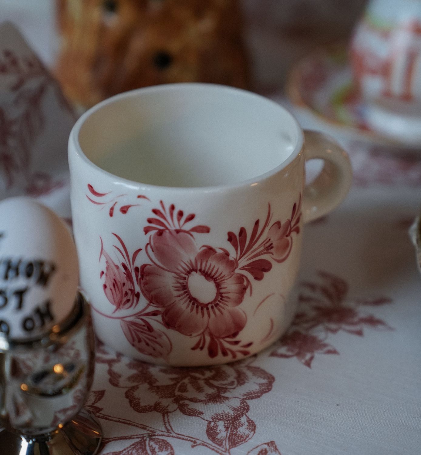 whimsical rose mug - anna+nina