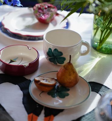 shamrock cappuccino mug - anna+nina