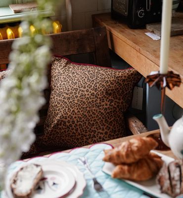 leopard cushion - anna+nina