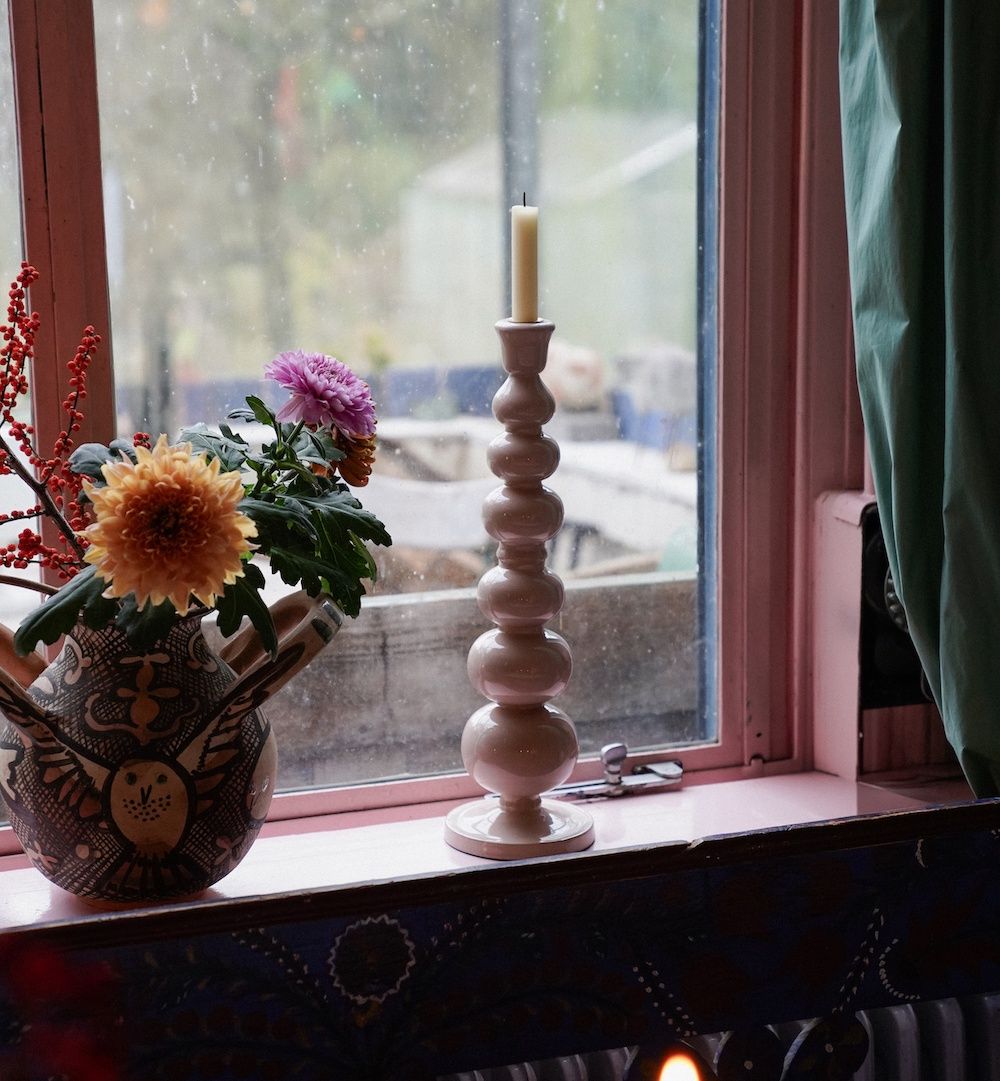 ice balloon candle holder -anna+ nina