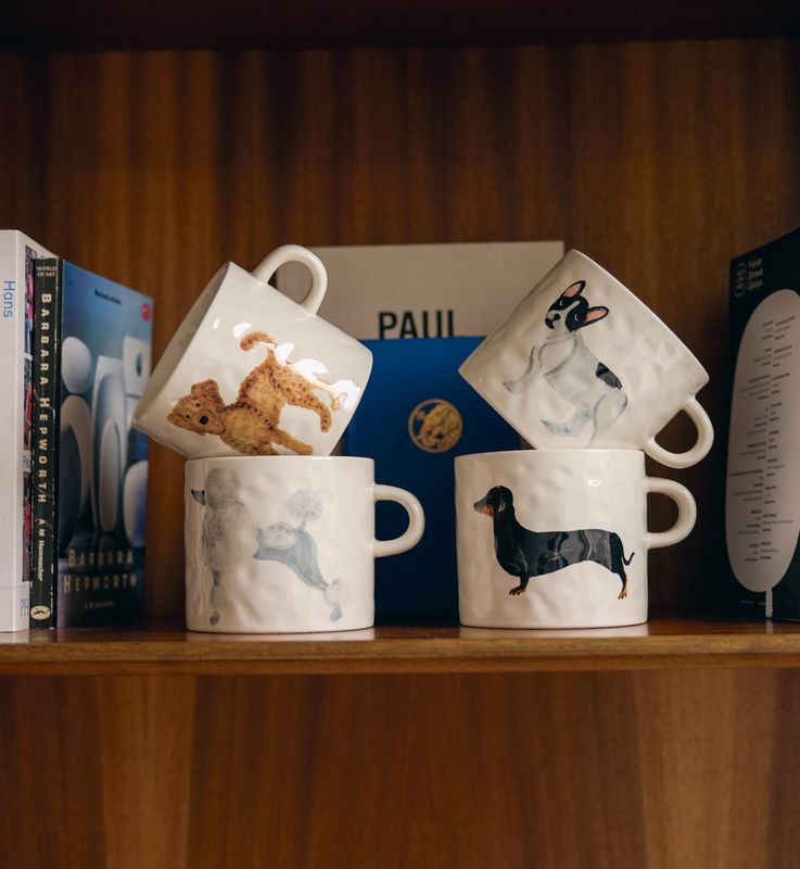 labra doodle mug - anna+nina