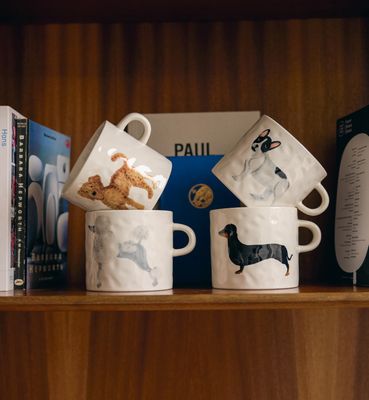 labra doodle mug - anna+nina