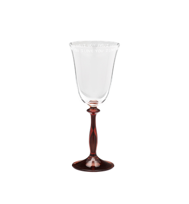 i love you wine glass - anna+nina