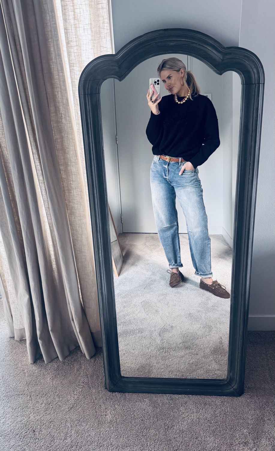 Amber balloon jeans - Homage