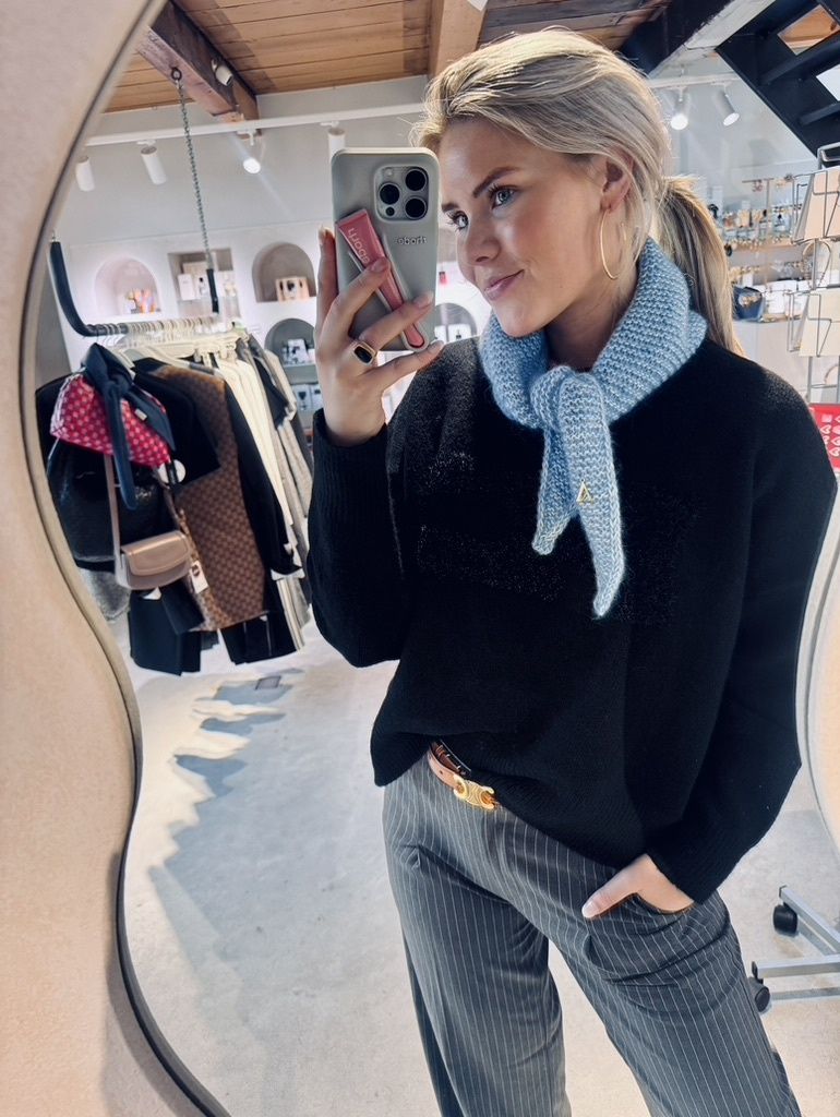 Sophie scarf blauw - Attire
