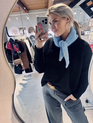 Sophie scarf blauw - Attire