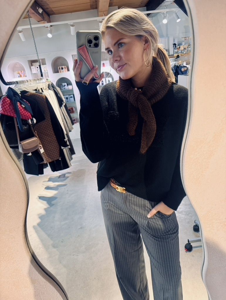 Sophie scarf bruin - Attire