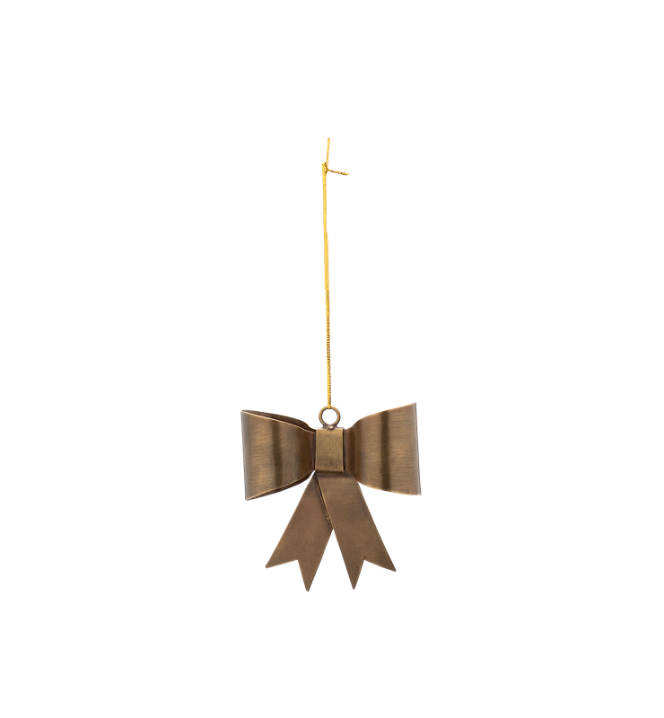 Big Radiant Ribbon Ornament - anna+nina