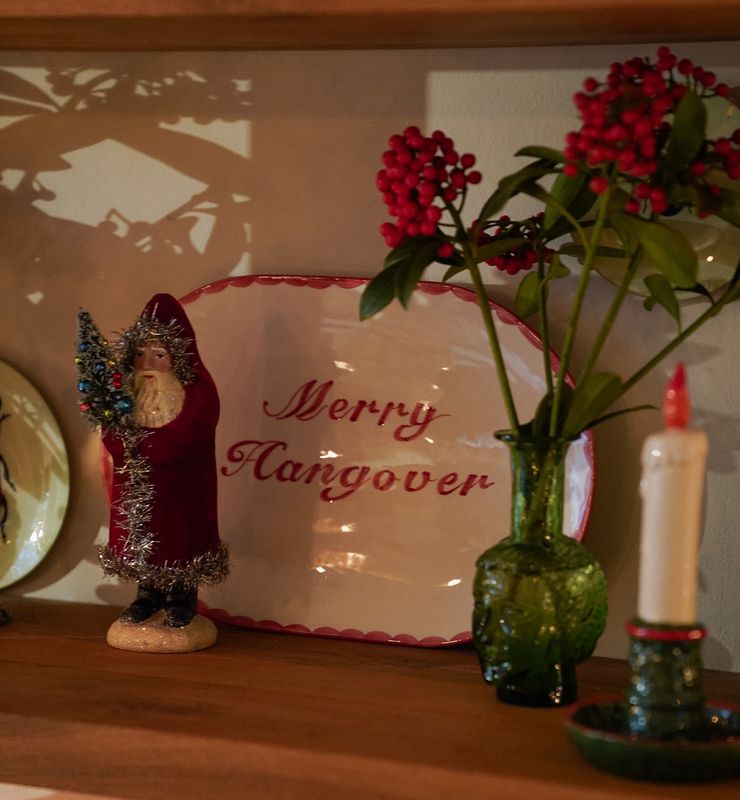 Merry Hangover Serving Platter - anna+nina