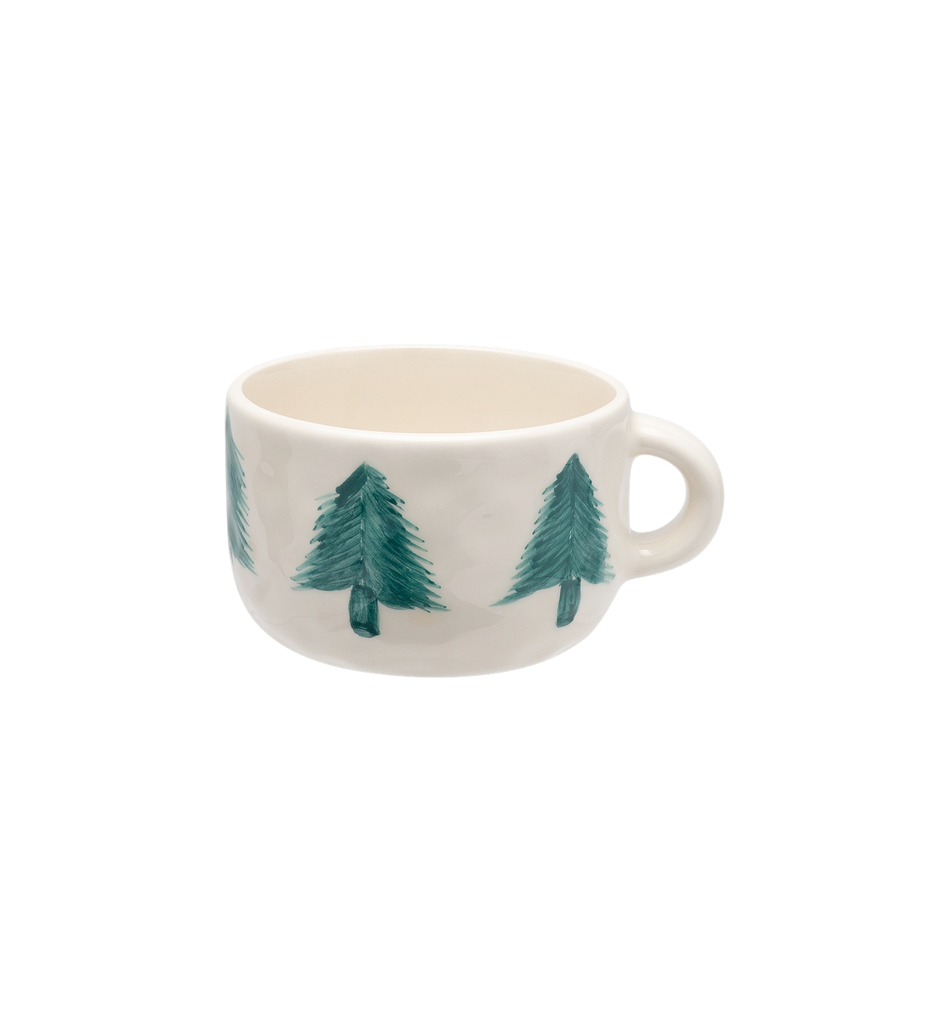 Christmas Forest Cappuccino Mug - anna+nina