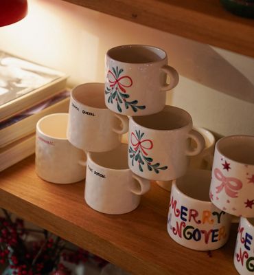 Mistletoe Mug - anna+nina