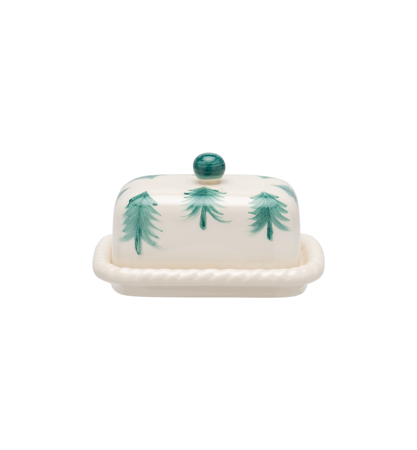 Christmas Forest Butter Dish - anna+nina
