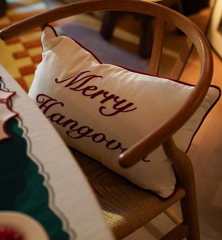 Merry Hangover Cushion - anna+nina