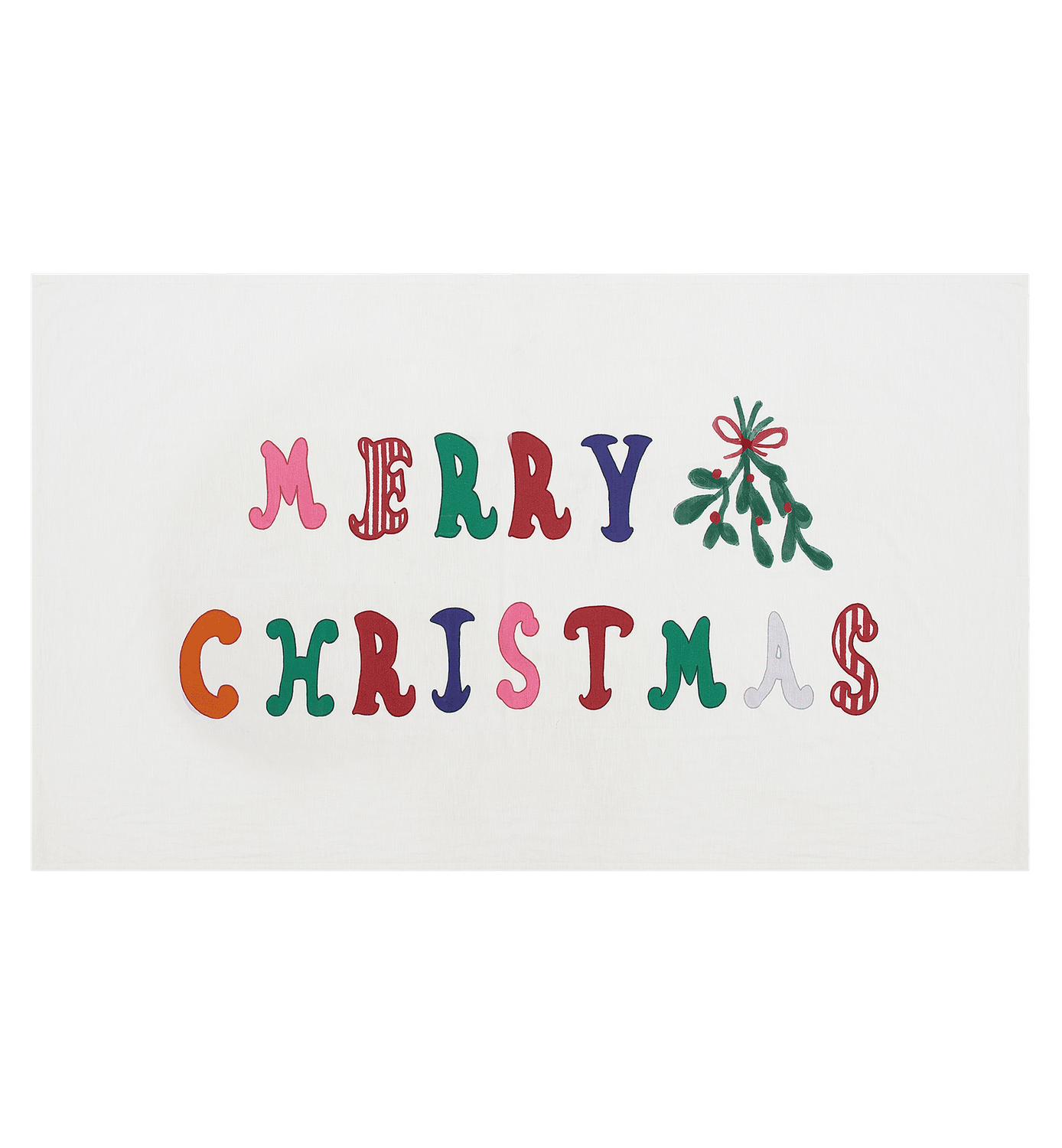 Merry Christmas Tablecloth - anna+nina