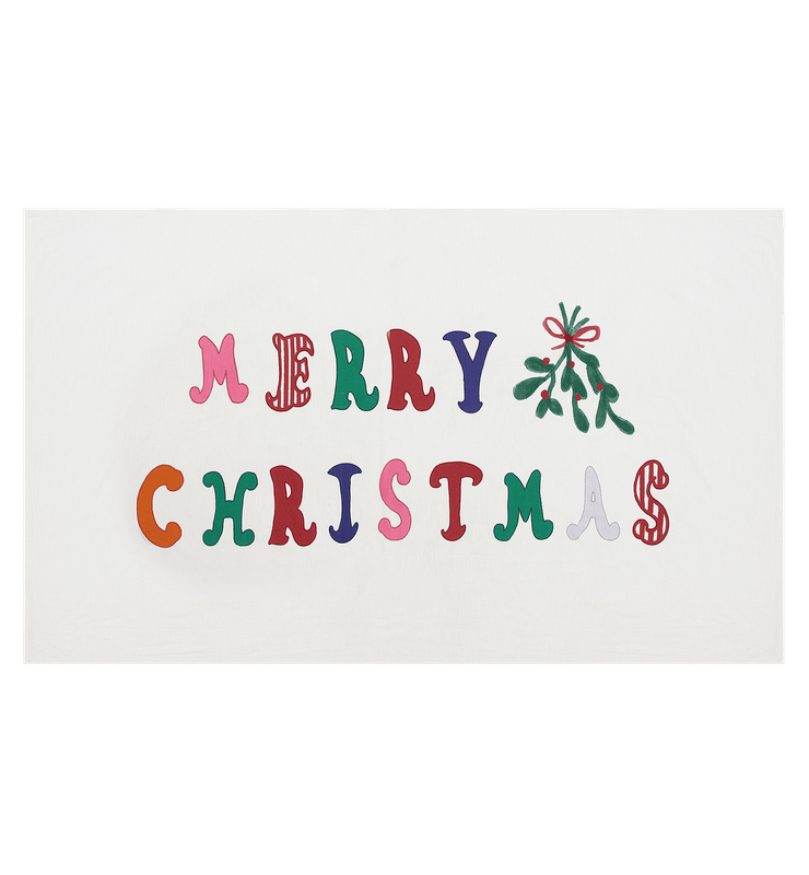 Merry Christmas Tablecloth - anna+nina