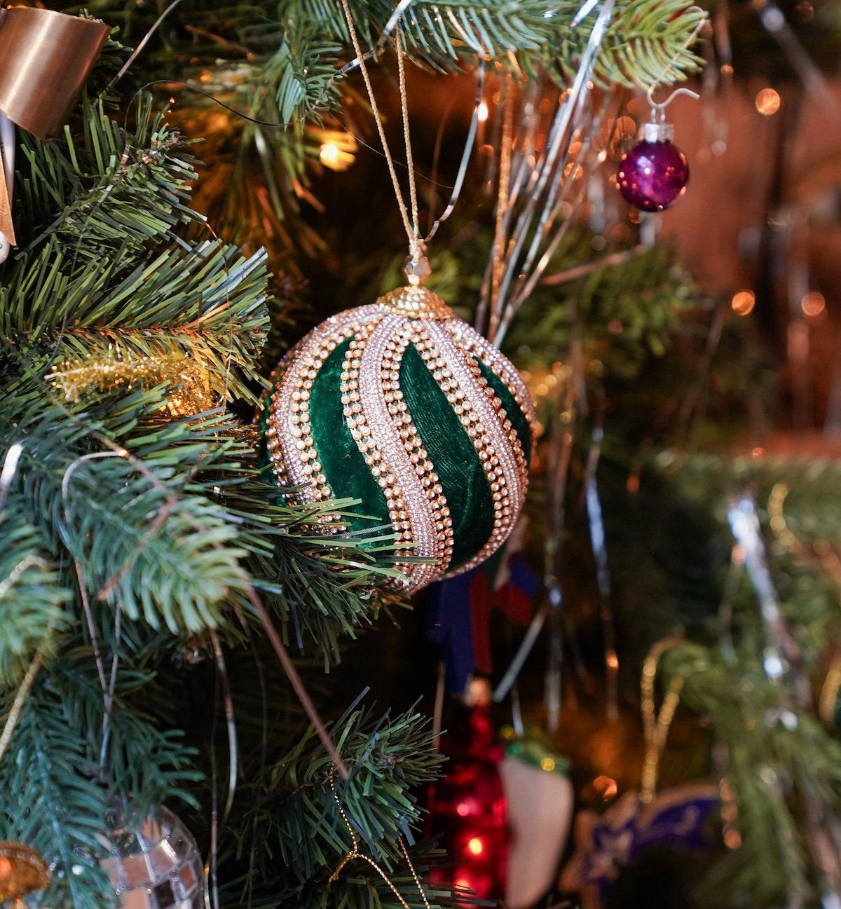 Mystical Rainy Moss Ornament - anna+nina