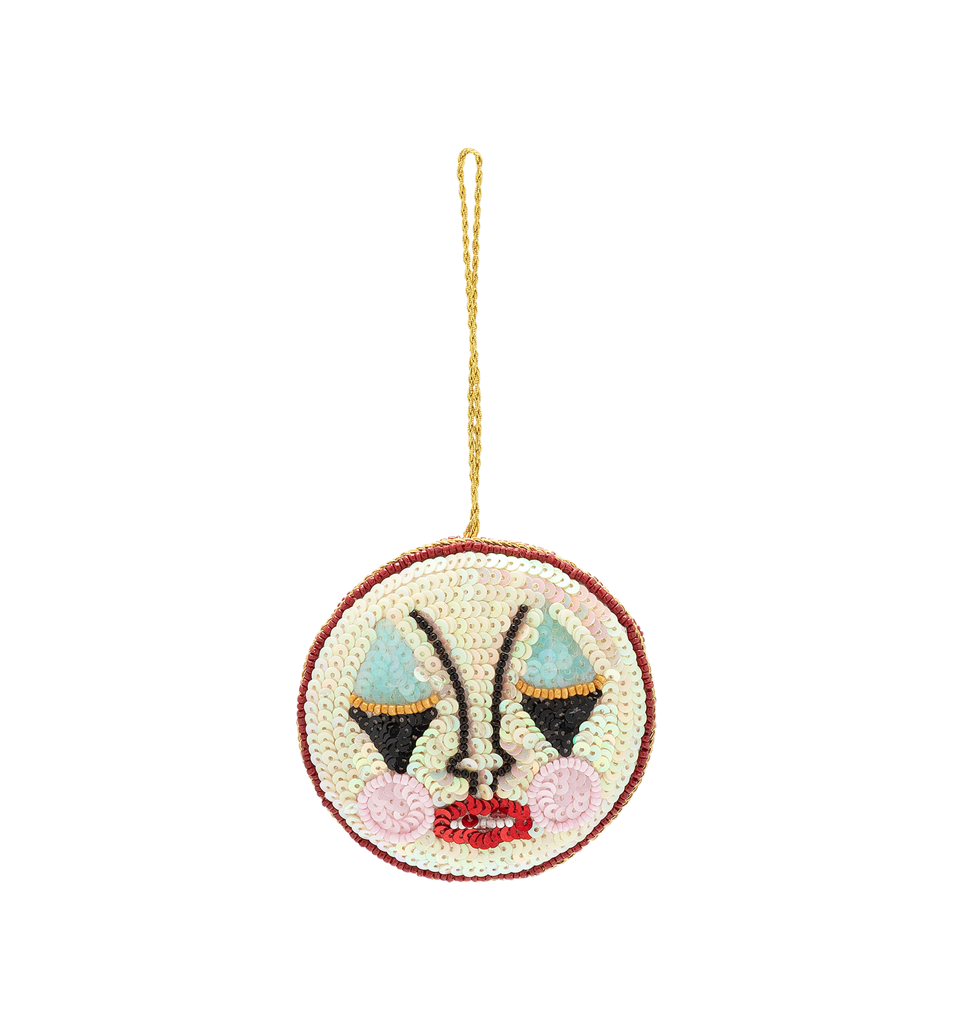 pierrot ornament kerstbal - anna+nina