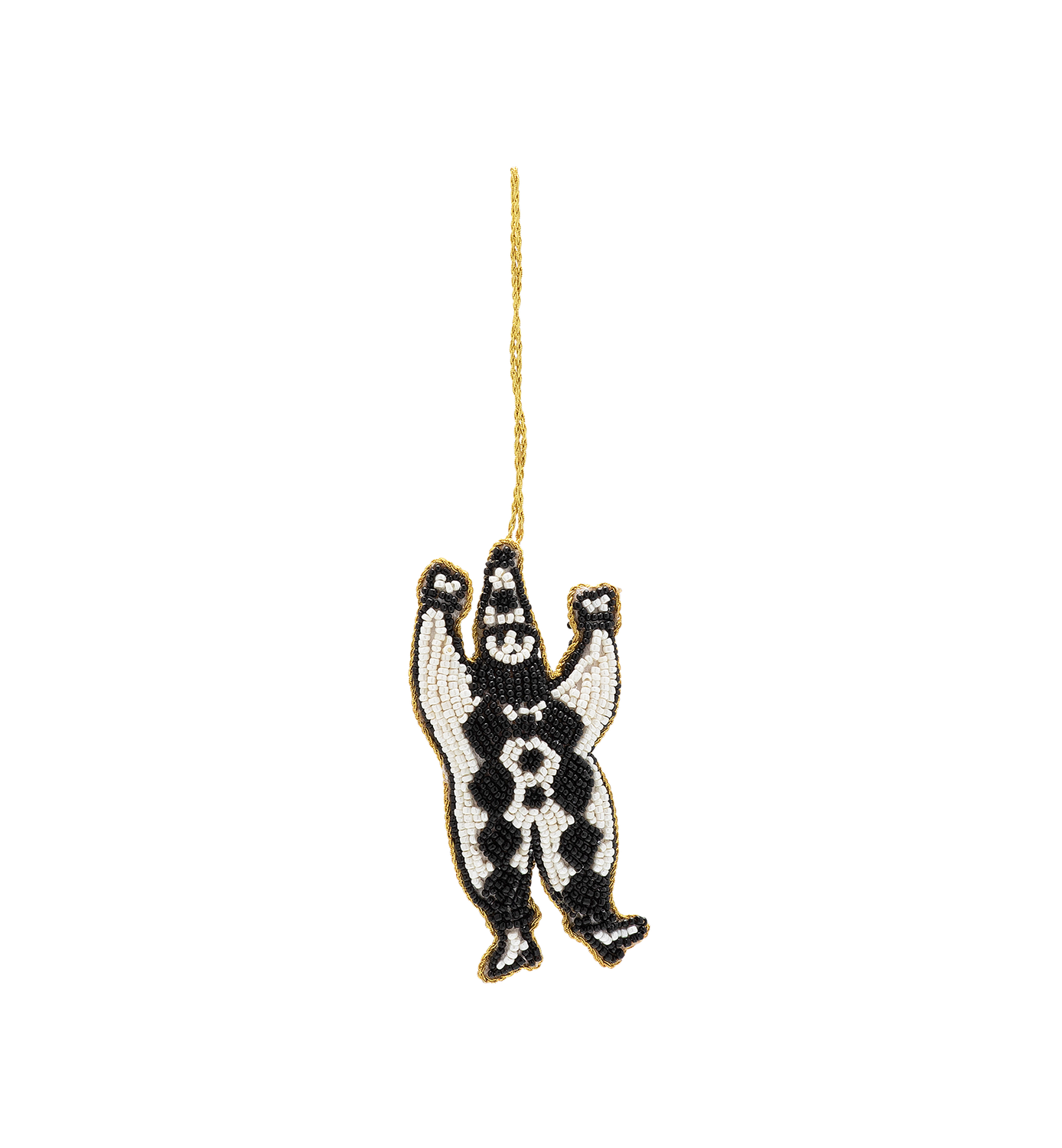 Dancing Pierrot Ornament - anna+nina