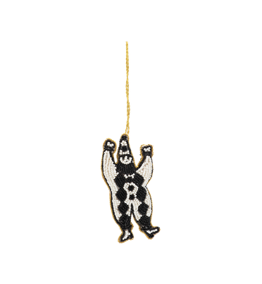 Dancing Pierrot Ornament - anna+nina