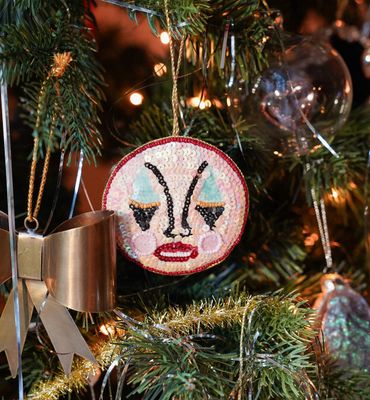 pierrot ornament kerstbal - anna+nina