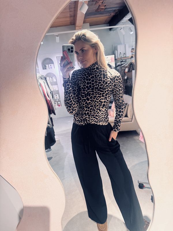 Leopard longsleeve - catwalk junkie