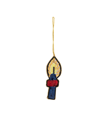 Glittery holy night ornament-  anna+nina