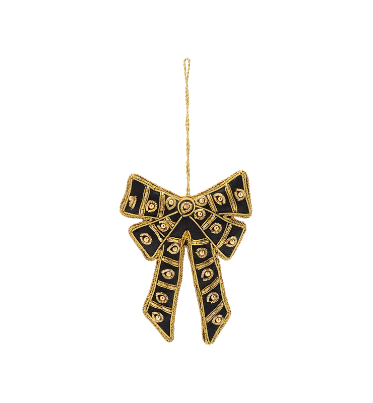 Regal bow ornament - anna+nina