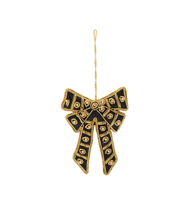 Regal bow ornament - anna+nina