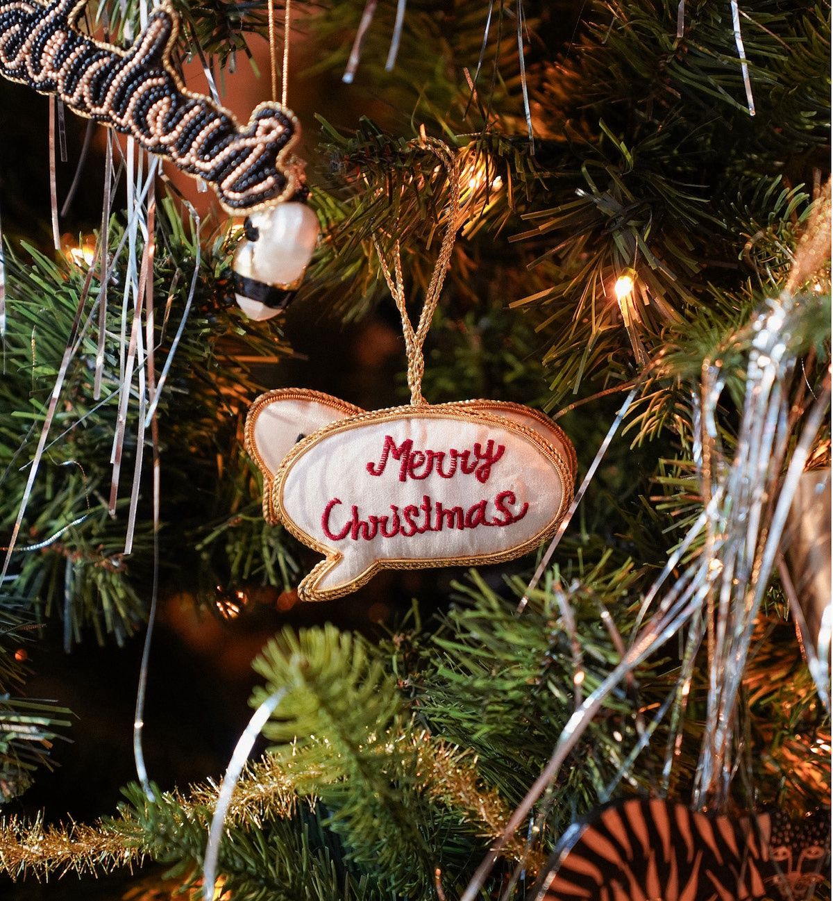 merry christmas ornament - anna+nina