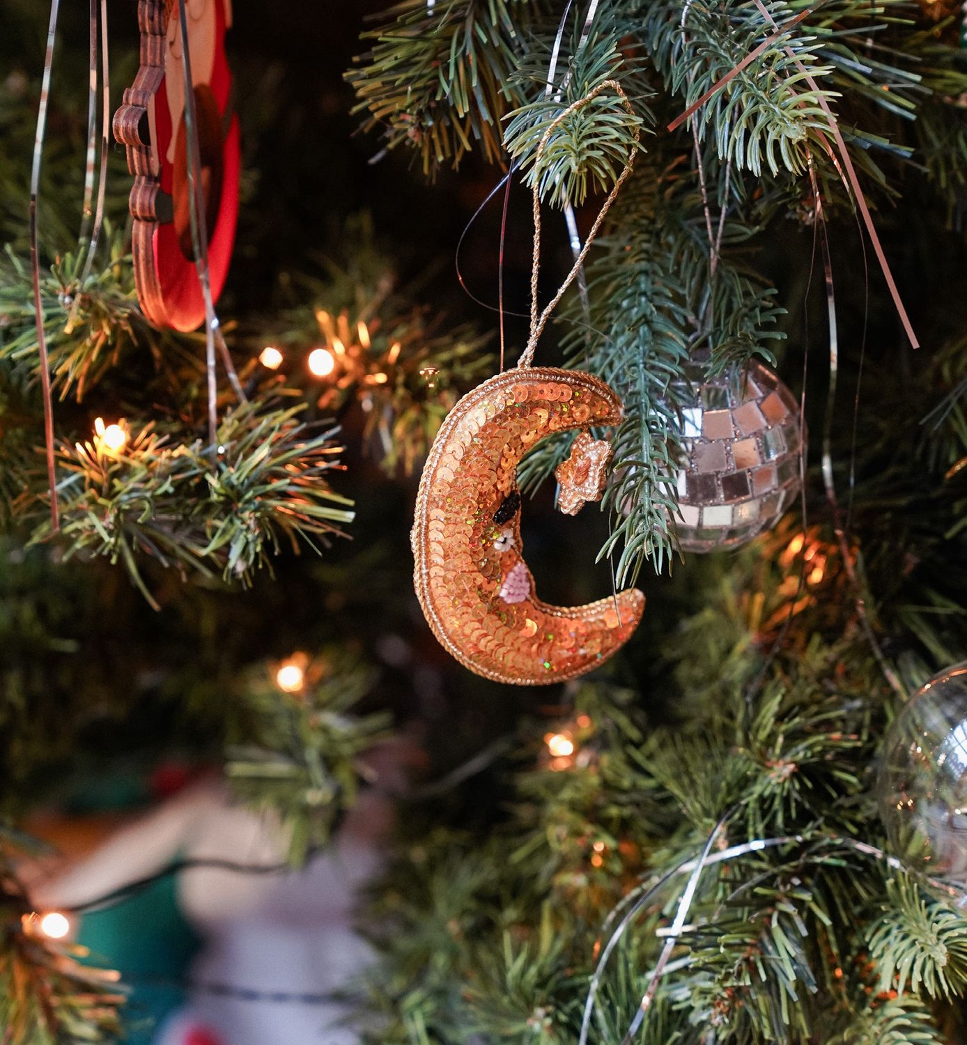 Moonbeam Ornament - anna+nina