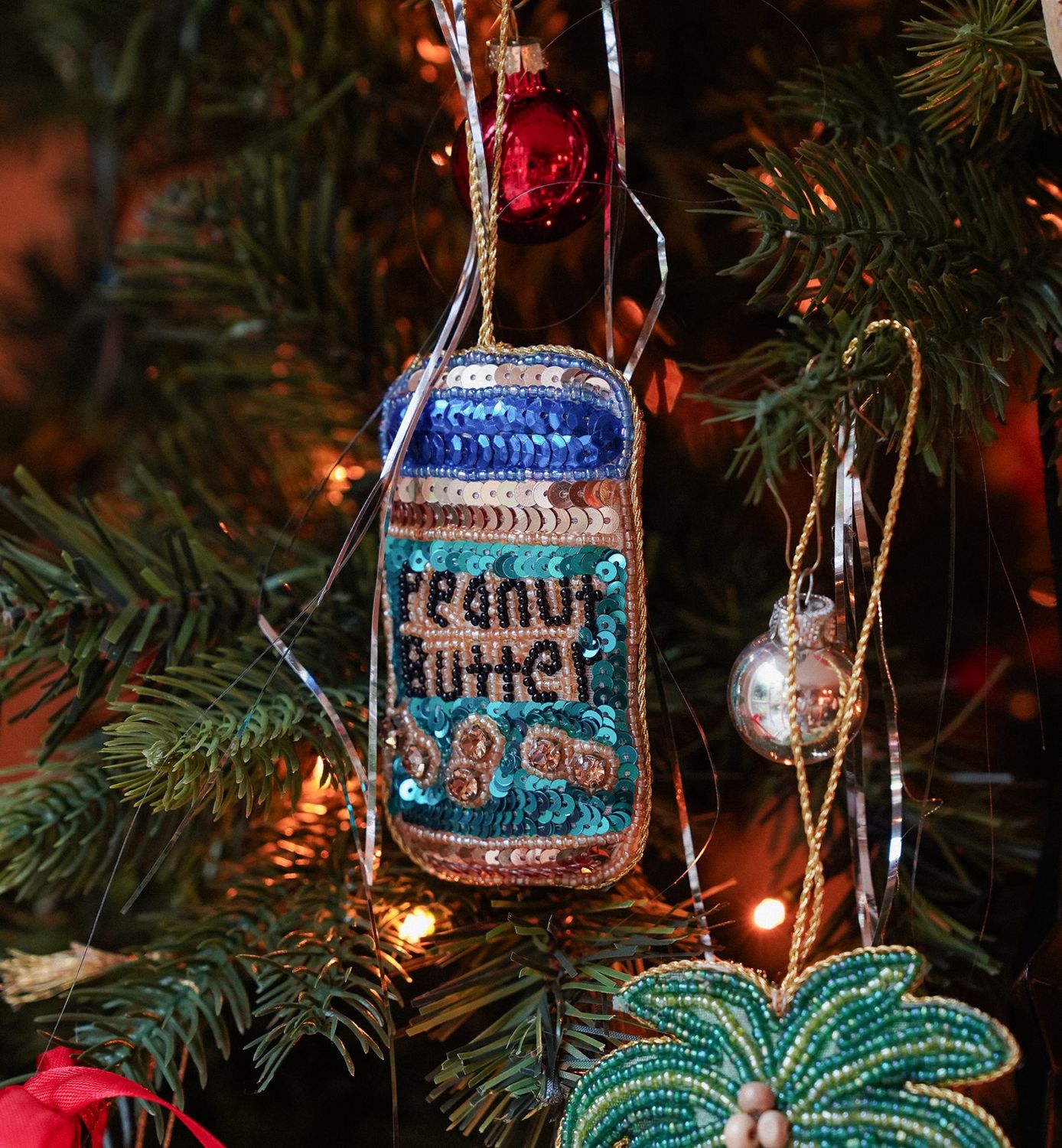 Peanut Butter Ornament - anna+nina