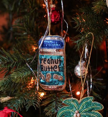 Peanut Butter Ornament - anna+nina