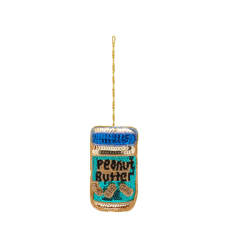 Peanut Butter Ornament - anna+nina