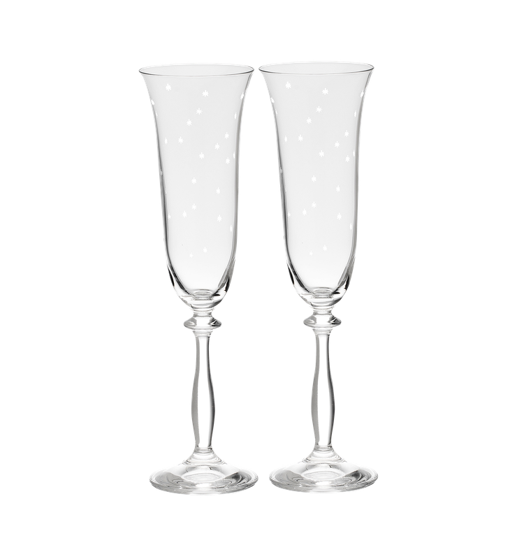 Starry Eve Champagne Flute - anna+nina