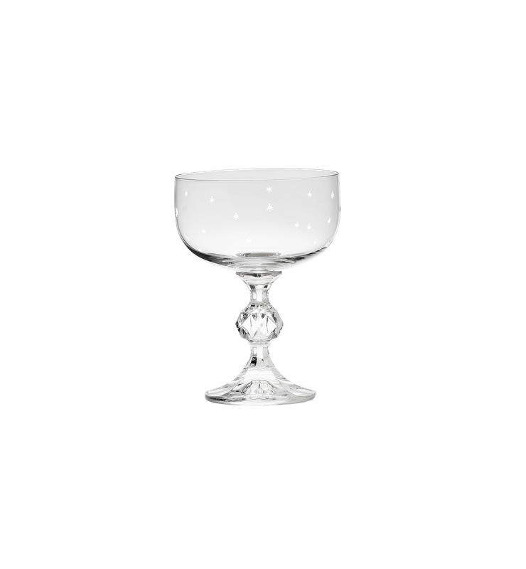 Starry Eve Cocktail Glass - anna+nina