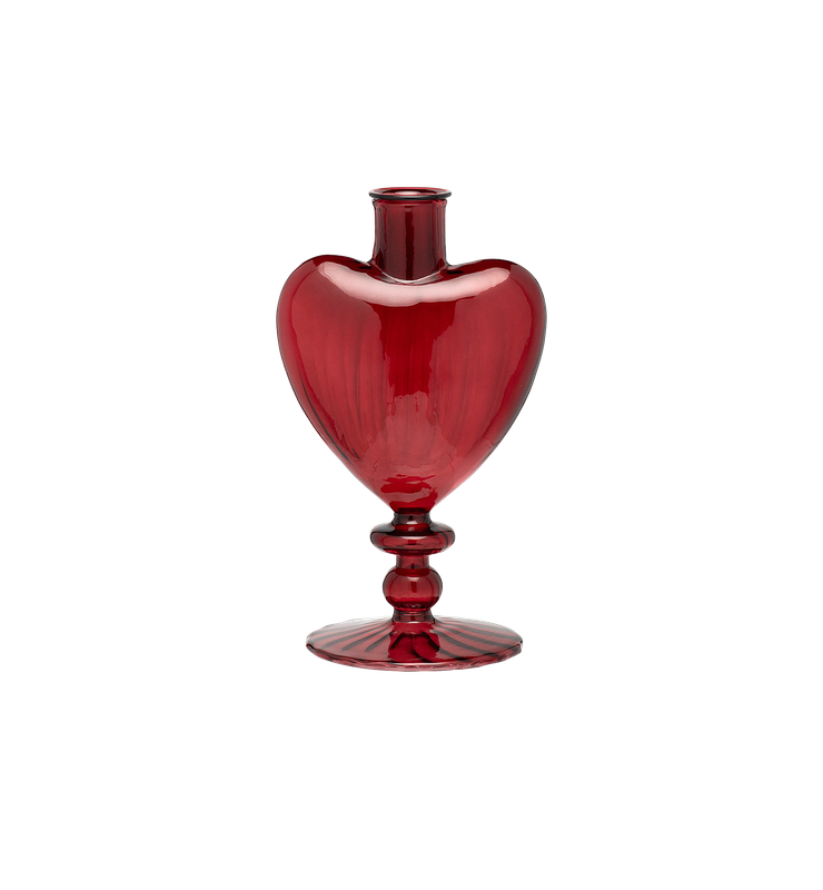 Maroon Parfum Candle Holder - anna+nina