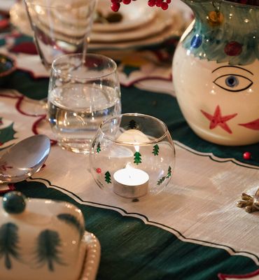 Christmas Forest Tealight Holder - anna+nina
