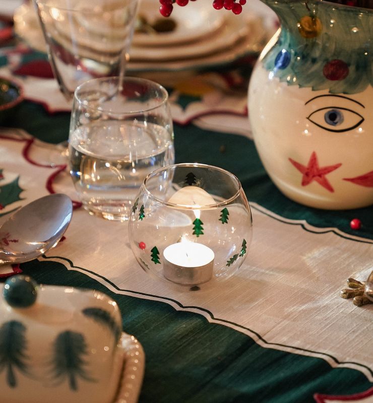 Christmas Forest Tealight Holder - anna+nina