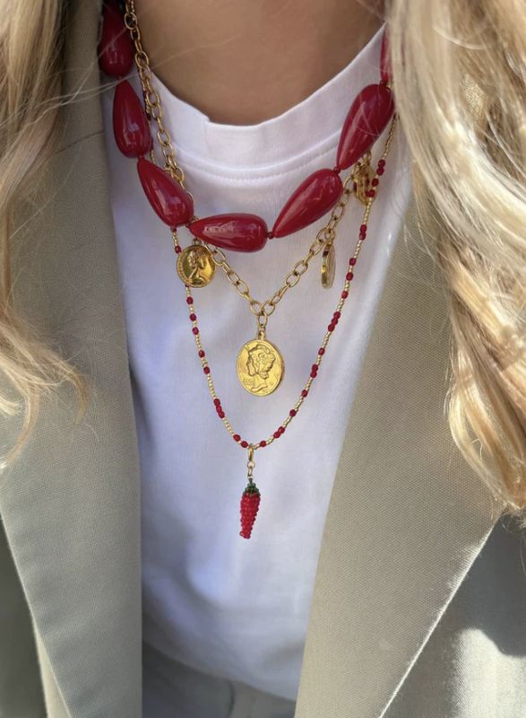 halo  necklace - le veer