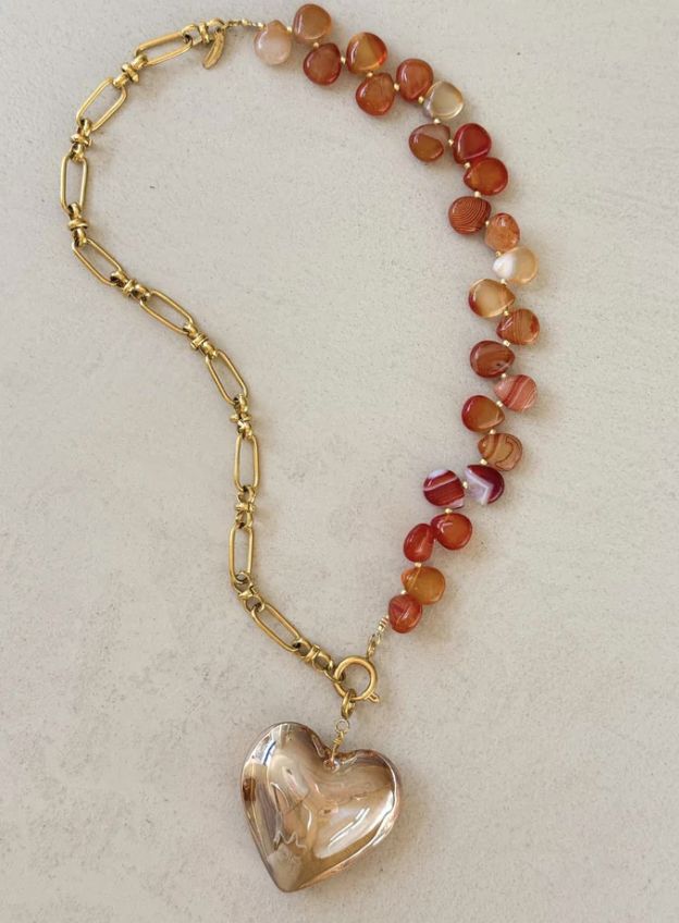 desert stone necklace - le veer
