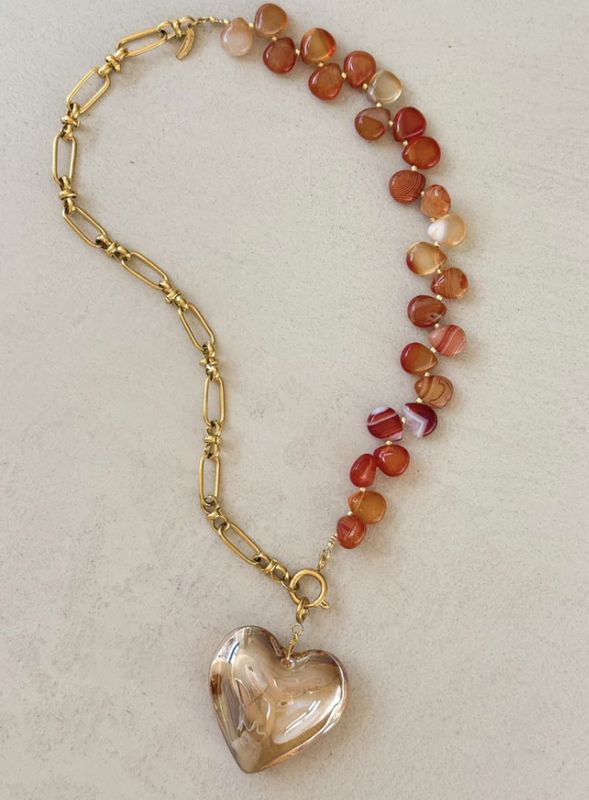 desert stone necklace - le veer