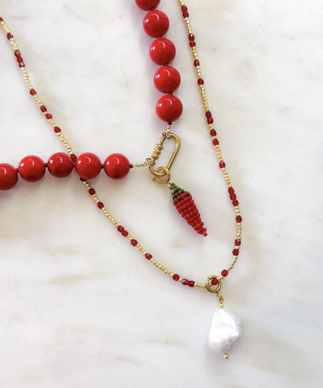 Lucky pepper charm - le veer