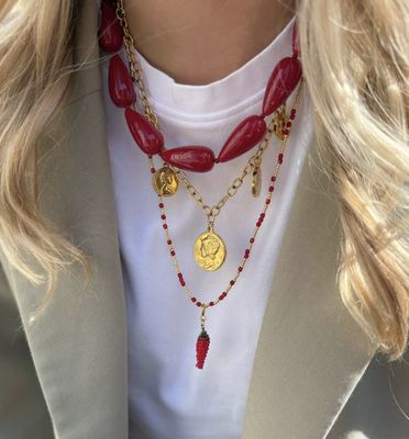 Lucky pepper charm - le veer