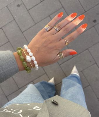 moonlight pearl bracelet - le veer
