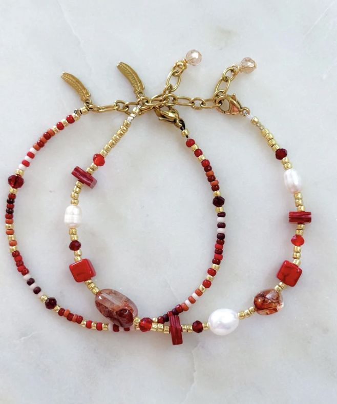 burning flame bracelet - le veer