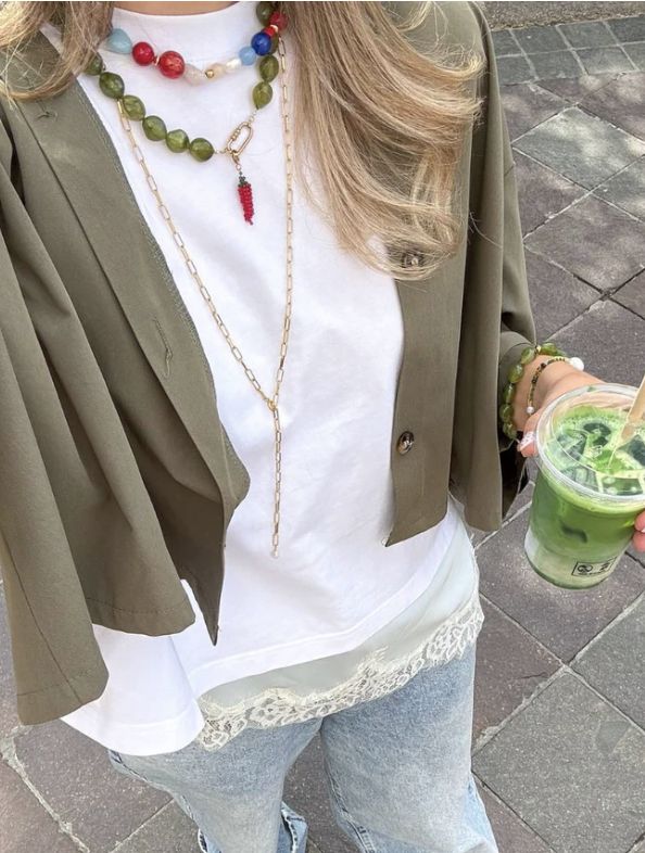 mystic forest necklace - le veer