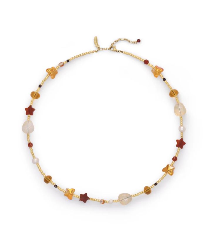 Nostalgic gem necklace - le veer